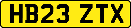 HB23ZTX