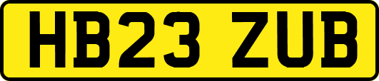 HB23ZUB