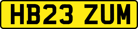 HB23ZUM