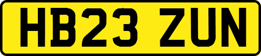 HB23ZUN