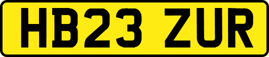 HB23ZUR