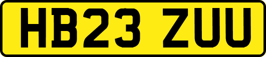HB23ZUU