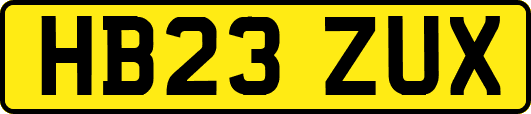 HB23ZUX