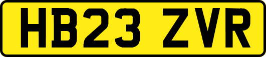 HB23ZVR