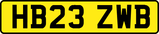 HB23ZWB