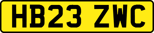 HB23ZWC