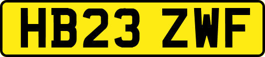 HB23ZWF