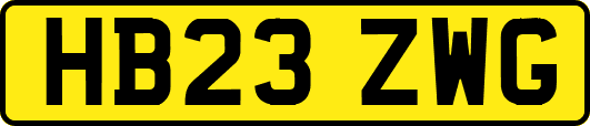 HB23ZWG