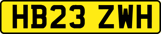 HB23ZWH