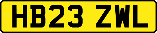 HB23ZWL