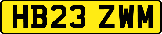 HB23ZWM