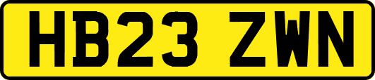 HB23ZWN