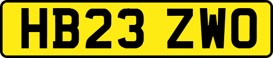 HB23ZWO