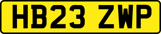 HB23ZWP