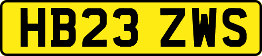 HB23ZWS