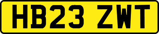 HB23ZWT