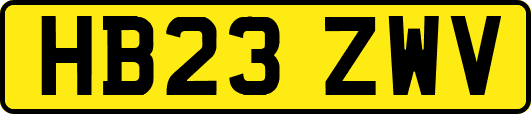 HB23ZWV