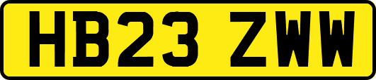 HB23ZWW