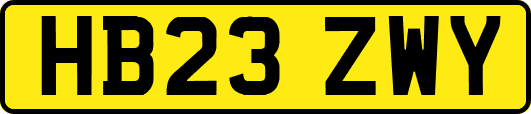 HB23ZWY