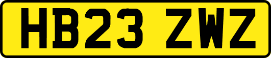 HB23ZWZ