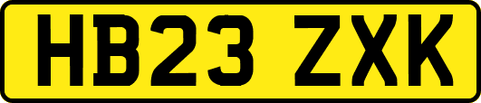 HB23ZXK