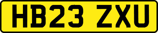 HB23ZXU