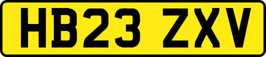 HB23ZXV
