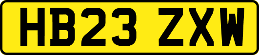 HB23ZXW