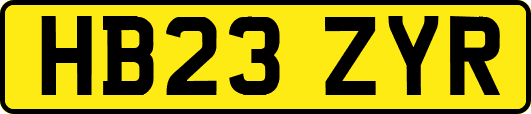 HB23ZYR