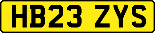HB23ZYS