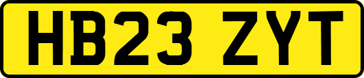 HB23ZYT