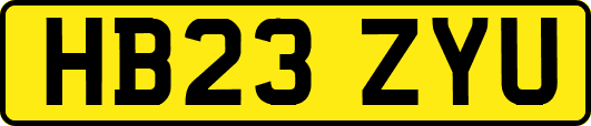 HB23ZYU