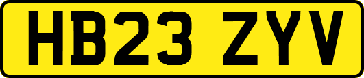 HB23ZYV