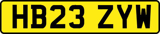 HB23ZYW