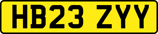 HB23ZYY