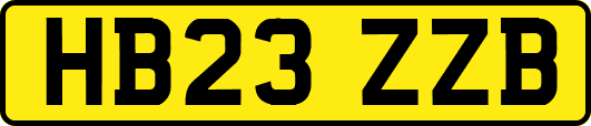 HB23ZZB