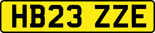 HB23ZZE