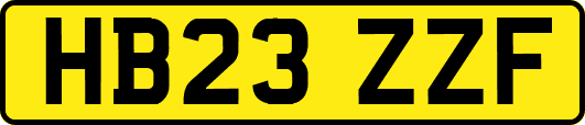 HB23ZZF