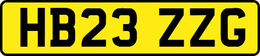 HB23ZZG