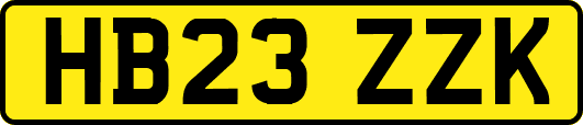 HB23ZZK