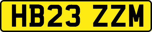 HB23ZZM