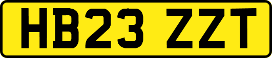 HB23ZZT