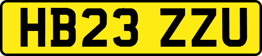 HB23ZZU