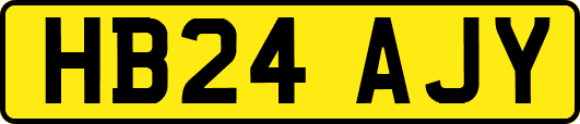 HB24AJY