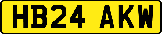 HB24AKW