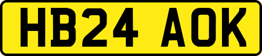 HB24AOK