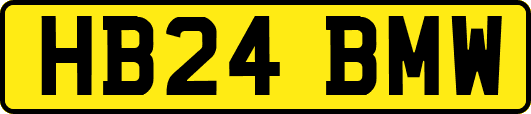 HB24BMW