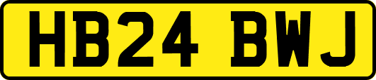 HB24BWJ