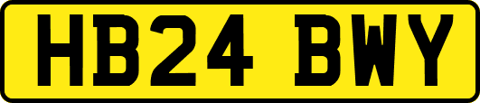 HB24BWY