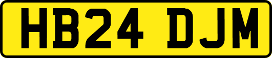 HB24DJM